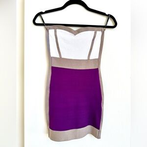 BEBE BANDAGE DRESS